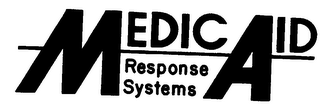 MEDIC AID RESPONSE SYSTEMS