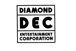 DIAMOND DEC ENTERTAINMENT CORPORATION