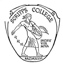 SCRIPPS COLLEGE INCIPIT VITA NOVA MCMXXVI