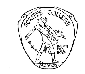 SCRIPPS COLLEGE INCIPIT VITA NOVA MCMXXVI