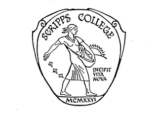 SCRIPPS COLLEGE INCIPIT VITA NOVA MCMXXVI