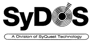 SYDOS A DIVISION OF SYQUEST TECHNOLOGY