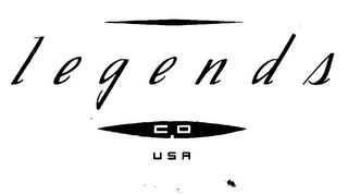 LEGENDS CO USA