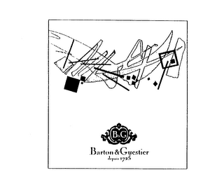 B&G BARTON&GUESTIER DEPUIS 1725