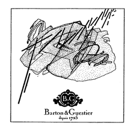 B&G BARTON&GUESTIER DEPUIS 1725