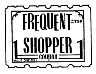 FREQUENT SHOPPER COUPON