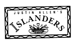 JUSTIN ALLEN'S ISLANDERS