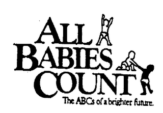 ALL BABIES COUNT THE ABCS OF A BRIGHTER FUTURE.