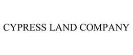 CYPRESS LAND COMPANY