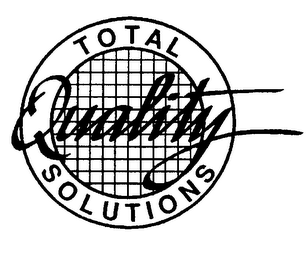 TOTAL QUALITY SOLUTIONS