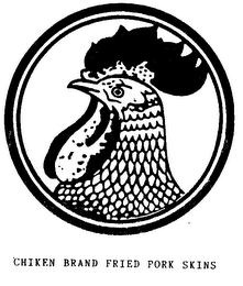 CHIKEN BRAND FRIED PORK SKINS