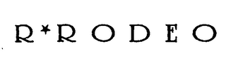 R RODEO