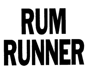 RUM RUNNER