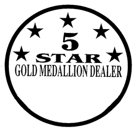 5 STAR GOLD MEDALLION DEALER