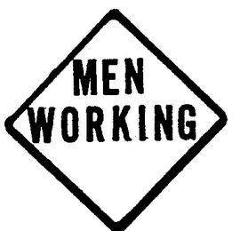 MEN WORKING