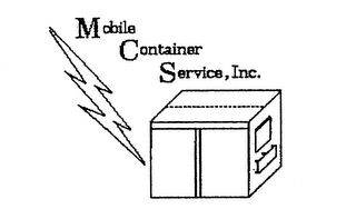 MOBILE CONTAINER SERVICE, INC.