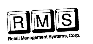 R M S RETAIL MANAGEMENT SYSTEMS, CORP