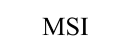 MSI