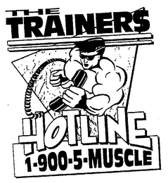 THE TRAINERS HOTLINE 1-900-5-MUSCLE