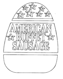 AMERICAN BUFFET SAUSAGE