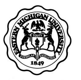 EASTERN MICHIGAN UNIVERSITY EQUITY EXEMPLAR EXCELLENCE 1849