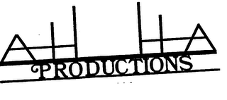 AH HA PRODUCTIONS