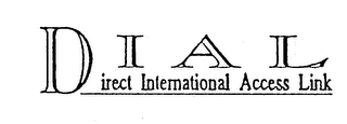 DIAL DIRECT INTERNATIONAL ACCESS LINK