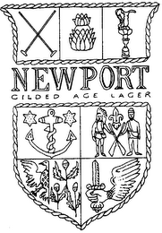 NEWPORT GILDED AGE LAGER