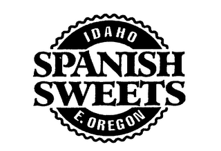 IDAHO SPANISH SWEETS E. OREGON