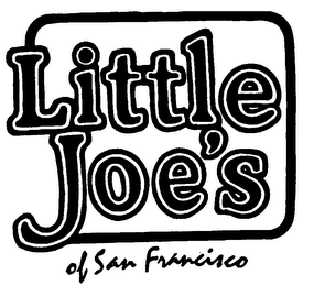 LITTLE JOE'S OF SAN FRANCISCO