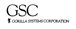 GSC GORILLA SYSTEMS CORPORATION