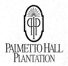 PHP PALMETTO HALL PLANTATION