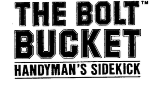 THE BOLT BUCKET HANDYMAN'S SIDEKICK