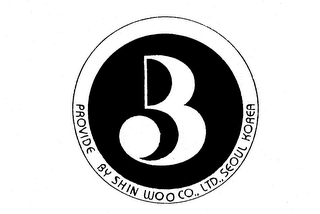 B PROVIDE BY SHIN WOO CO., LTD., SEOUL KOREA