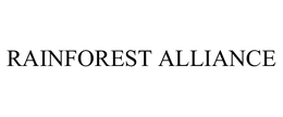 RAINFOREST ALLIANCE, INC.