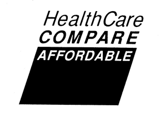 HEALTHCARE COMPARE AFFORDABLE