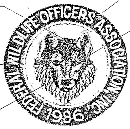 FEDERAL WILDLIFE OFFICERS ASSOCIATION, INC. 1986