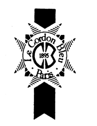 LE CORDON BLEU PARIS 1895