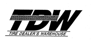 TDW TIRE DEALER'S WAREHOUSE