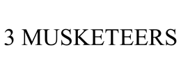 3 MUSKETEERS trademark