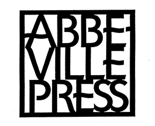 ABBEVILLE PRESS