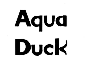 AQUA DUCK