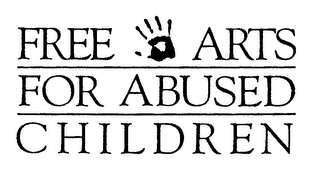 FREE ARTS FOR ABUSED CHILDREN