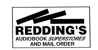REDDING'S AUDIOBOOK SUPERSTORES AND MAILORDER