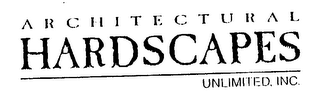 ARCHITECTURAL HARDSCAPES UNLIMITED, INC.