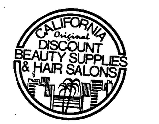 CALIFORNIA ORIGINAL DISCOUNT BEAUTY SUPPLIES & HAIR SALONS