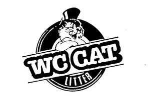 WC CAT LITTER