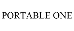 PORTABLE ONE