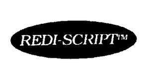 REDI-SCRIPT