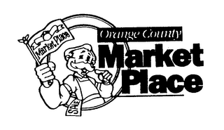 MARKET PLACE SALE ORANGE COUNTY MARKET PLACE